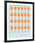 Wine Lover Orange-NaxArt-Framed Art Print