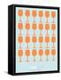 Wine Lover Orange-NaxArt-Framed Stretched Canvas