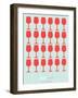 Wine Lover Red-NaxArt-Framed Art Print