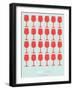 Wine Lover Red-NaxArt-Framed Art Print