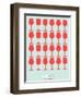 Wine Lover Red-NaxArt-Framed Art Print