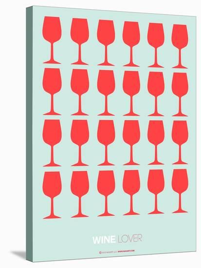 Wine Lover Red-NaxArt-Stretched Canvas