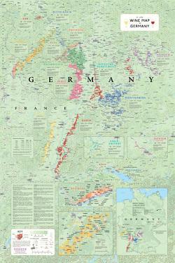wine map of germany