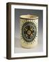 Wine Mug Depicting a Compass Rose, 1780, England-null-Framed Giclee Print