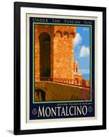 Wine Museum, Montalcino Tuscany 2-Anna Siena-Framed Giclee Print