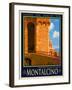 Wine Museum, Montalcino Tuscany 2-Anna Siena-Framed Giclee Print