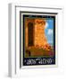 Wine Museum, Montalcino Tuscany 2-Anna Siena-Framed Giclee Print