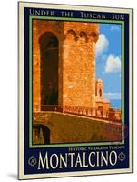 Wine Museum, Montalcino Tuscany 2-Anna Siena-Mounted Giclee Print