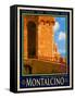 Wine Museum, Montalcino Tuscany 2-Anna Siena-Framed Stretched Canvas