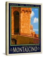 Wine Museum, Montalcino Tuscany 2-Anna Siena-Stretched Canvas