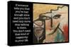 Wine Negativity Poster-Tim Nyberg-Stretched Canvas