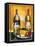 Wine Notes I-Jennifer Garant-Framed Stretched Canvas