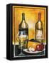 Wine Notes I-Jennifer Garant-Framed Stretched Canvas