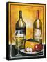 Wine Notes I-Jennifer Garant-Framed Stretched Canvas