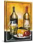 Wine Notes I-Jennifer Garant-Stretched Canvas