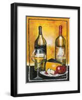 Wine Notes I-Jennifer Garant-Framed Giclee Print