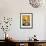 Wine Notes I-Jennifer Garant-Framed Giclee Print displayed on a wall