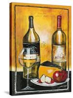 Wine Notes I-Jennifer Garant-Stretched Canvas