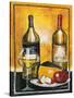 Wine Notes I-Jennifer Garant-Stretched Canvas