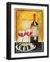 Wine Notes II-Jennifer Garant-Framed Giclee Print