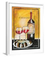 Wine Notes II-Jennifer Garant-Framed Giclee Print