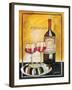 Wine Notes II-Jennifer Garant-Framed Giclee Print