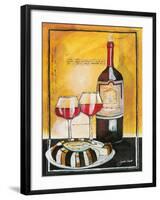 Wine Notes II-Jennifer Garant-Framed Giclee Print