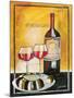 Wine Notes II-Jennifer Garant-Mounted Giclee Print