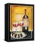 Wine Notes II-Jennifer Garant-Framed Stretched Canvas