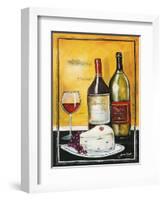 Wine Notes III-Jennifer Garant-Framed Giclee Print