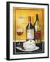 Wine Notes III-Jennifer Garant-Framed Giclee Print