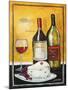 Wine Notes III-Jennifer Garant-Mounted Giclee Print