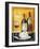 Wine Notes III-Jennifer Garant-Framed Giclee Print