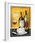 Wine Notes III-Jennifer Garant-Framed Giclee Print