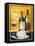 Wine Notes III-Jennifer Garant-Framed Stretched Canvas