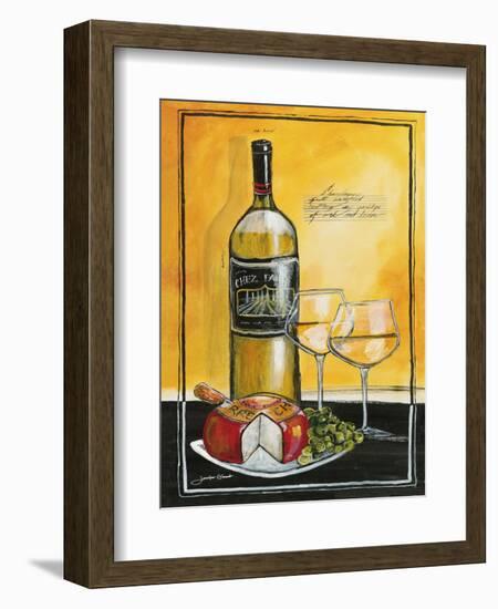 Wine Notes IV-Jennifer Garant-Framed Giclee Print