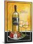 Wine Notes IV-Jennifer Garant-Mounted Giclee Print