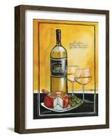 Wine Notes IV-Jennifer Garant-Framed Giclee Print