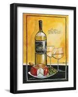 Wine Notes IV-Jennifer Garant-Framed Giclee Print