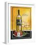 Wine Notes IV-Jennifer Garant-Framed Giclee Print