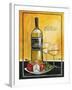 Wine Notes IV-Jennifer Garant-Framed Giclee Print