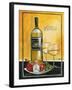 Wine Notes IV-Jennifer Garant-Framed Giclee Print