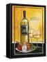 Wine Notes IV-Jennifer Garant-Framed Stretched Canvas