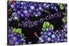 Wine O’ Clock Grapes-Cherie Roe Dirksen-Stretched Canvas