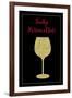 Wine O Clock-Tina Lavoie-Framed Giclee Print