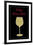 Wine O Clock-Tina Lavoie-Framed Giclee Print