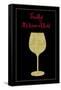 Wine O Clock-Tina Lavoie-Framed Stretched Canvas