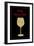 Wine O Clock-Tina Lavoie-Framed Premium Giclee Print