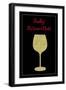 Wine O Clock-Tina Lavoie-Framed Premium Giclee Print