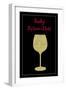 Wine O Clock-Tina Lavoie-Framed Premium Giclee Print